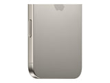 Apple iPhone 16 Pro | Natural Titanium | 6.3 " | Super Retina XDR display with ProMotion | 2622 x 1206 pixels | A18 Pro | Internal RAM 8 GB | 256 GB | Dual SIM | 4G | Main camera resolution 48+12 MP | Secondary camera resolution 12 MP | iOS | 18