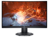 LCD Monitor|DELL|S2422HG|23.6"|Gaming/Curved|Panel VA|1920x1080|16:9|Matte|4 ms|Height adjustable|Tilt|210-AYTM