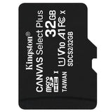 MEMORY MICRO SDHC 32GB UHS-I/SDCS2/32GBSP KINGSTON