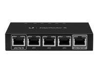 UBIQUITI ER-X EdgeRouter ER-X 5 Gigabit RJ45 ports 1x24V Passive PoE Passthrough