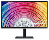 SAMSUNG LS24A600NWUXEN 24inch IPS WQHD 16:9 2560x1440 1000:1 4ms Pivot HDMI/DP 90W LAN USB3-HUB VESA 100 black