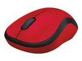 LOGITECH M220 Silent Red - 2.4GHZ - EMEA