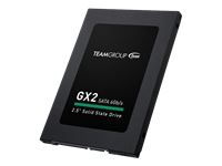 TEAMGROUP T253X2512G0C101 SSD GX2 512GB 2.5 SATA III 6GB/s 530/430 MB/s