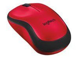 LOGITECH M220 Silent Red - 2.4GHZ - EMEA