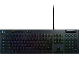 LOGITECH G815 LIGHTSYNC RGB Mechanical Gaming Keyboard â GL Linear - CARBON - RUS - INTNL