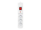 ARMAC M3/45/SZ Armac Surge Protection MULTI M3 (3 outlets) 4.5m grey