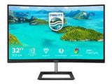 PHILIPS 325E1C/00 Monitor 31.5inch QHD MVA D-Sub/HDMI/DP