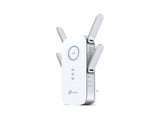 TP-LINK AC2600 Dual Band WLAN Repeater für Wandmontage MediaTek 1733Mbit/s mit 5GHz + 800Mbit/s mit 2.4GHz 802.11ac/a/b/g/n 1x10/100