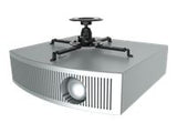 NEOMOUNTS SELECT Beamer ceiling mount 135mm 1 screen Black 25kg