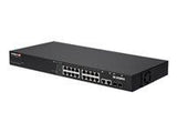 EDIMAX 18 Port Gigabit PoE Switch 2 RJ45/2 SFP combo ports