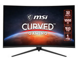 MSI Optix G321CQP 31.5inch Curved 1000R VA WQHD 250cd/m2 165Hz 4ms 2xHDMI DP