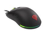 Genesis Ultralight Gaming Mouse Krypton 750 Wired, 8000 DPI, USB 2.0, Black