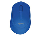 LOGITECH Wireless Mouse M280 - BLUE - 2.4GHZ - EWR2