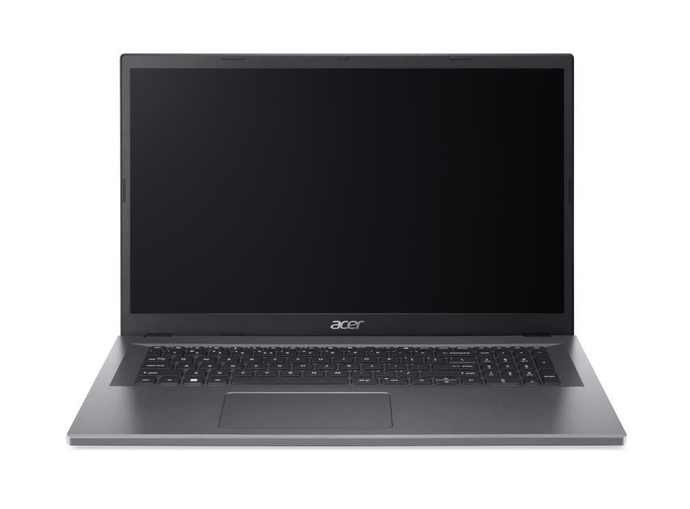 Notebook|ACER|Aspire|Go 17|AG17-31P-302C|CPU Core 3|N355|1900 MHz|17.3"|1920x1080|RAM 16GB|LPDDR5|SSD 512GB|Integrated|ENG|Windows 11 Home|Steel Grey|2.035 kg|NX.J45EL.003