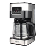 Gerlach Drip Coffee Maker GL 4411 Pump pressure 15 bar, Electric, 900 W, Drip, 1.5 L, Stainless steel/Black