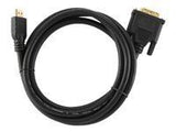CABLE HDMI-DVI 0.5M/CC-HDMI-DVI-0.5M GEMBIRD