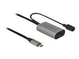DELOCK Active USB 3.1 Gen 1 extension cable USB Type-C 5 m