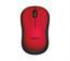 LOGITECH M220 Silent Red - 2.4GHZ - EMEA