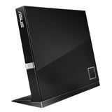 ASUS SBW-06D2X-U BluRay Slim Line USB2.0 black 6x BD-R SL/DL 8x DVDÃÂ±R 6x DVDÃÂ±R DL 5x DVD-RAM USB 2.0 incl.Cyberlink