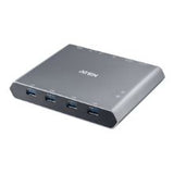 Aten ATEN US3311 - KVM / audio / USB switch - 4 ports