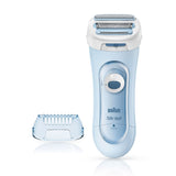 Braun Lady Shaver  Silk-Ã©pil 5160 Wet & Dry, Number of power levels 1, Blue