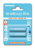 „Panasonic eneloop AA/HR6“, 950 mAh, Įkraunamos baterijos Ni-MH, 2 vnt., Paruošta naudoti