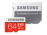 MEMORY MICRO SDXC EVO+ 64GB/C10 W/A MB-MC64HA/EU SAMSUNG