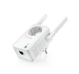 TP-LINK 300Mbps Wireless N Wall Plugged Range Extender with Pass Through Atheros 2T2R 2.4GHz 802.11n/g/b Power on/off and Ranger Ext