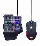 GEMBIRD GGS-IVAR-TWIN 2in1 backlight USB gaming desktop kit IVAR TWIN US layout