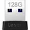 MEMORY DRIVE FLASH USB3 128GB/S47 LJDS47-128ABBK LEXAR
