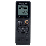 Olympus Digital Voice Recorder VN-541PC  Black, WMA, Segment display 1.39',