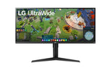 LG 34WP65G-B 34inch IPS UltraWide FHD 2560x1080 21:9 1000:1 400cd/m2 5ms GtG HDMI DP USB Type-C