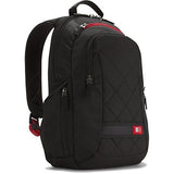 Case Logic DLBP114K Fits up to size 14.1 ", Black, Backpack,
