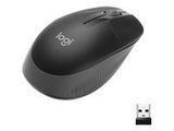 LOGITECH M190 Full-size wireless mouse - CHARCOAL - EMEA