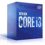 INTEL Core i3-10320 3.8GHz LGA1200 8M Cache Boxed CPU