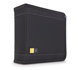 Case Logic CD Wallet Nylon, 32 discs, Black