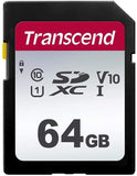 MEMORY SDXC 64GB UHS-I/TS64GSDC300S TRANSCEND