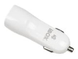 IBOX ICC11W I-BOX C-11 CAR CHARGER DUAL USB 2.1A