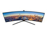 SAMSUNG LC49J890DKRXEN 49inch Curved VA LED FHD 3840x1080 32:9 144Hz 1ms DP/HDMI/USB Type C USB hub 3port VESA Speaker
