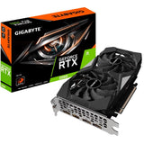 Graphics Card|GIGABYTE|NVIDIA GeForce RTX 2060|6 GB|192 bit|PCIE 3.0 16x|GDDR6|Memory 14000 MHz|GPU 1680 MHz|Dual Slot Fansink|1xHDMI|3xDisplayPort|GV-N2060D6-6GDV2.0