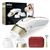 Braun Silk-expert Pro 5 IPL Epilator PL5382 Bulb lifetime (flashes) 400.000 Number of power levels 3 White/Gold