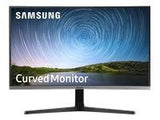 SAMSUNG LC32R500FHRXEN 32inch Curved VA LED FHD 1920x1080 16:9 3000:1 250cd/m2 4ms 75Hz 1500R D-SUB HDMI dark blue-gray