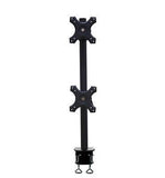 TV SET ACC DESK MOUNT BLACK/10-24" FPMA-D700DV NEOMOUNTS