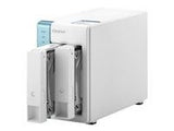 QNAP TS-231P3-4G Annapurna Labs Alpine AL-314 1.7GHz Quad Core 4GB DDR3L 1x2.5GbE+1xGbE LAN SATA 6Gb/s 3xUSB3.2 Gen1 ports