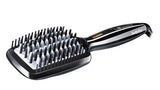 BABYLISS Electric hair straightening brush HSB101E Ceramic heating system, Ionic function, Ion conditioning, Temperature (max) 200 °C, Number of heating levels 3, Black