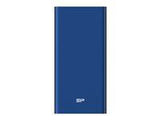SILICON POWER QP60 Power Bank 10000mAH Quick Charge Blue