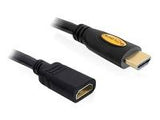 DELOCK Extension Cable High Speed HDMI with Ethernet Ã¢â¬â HDMI A male > HDMI A female 1m