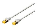 DIGITUS CAT 6A S-FTP patch cable Cu LSZH AWG 26/7 length 10m color grey