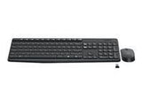 LOGITECH MK235 wireless Keyboard + Mouse Combo Grey - INTNL (US) Qwerty