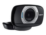 LOGITECH C615 HD Webcam USB black
